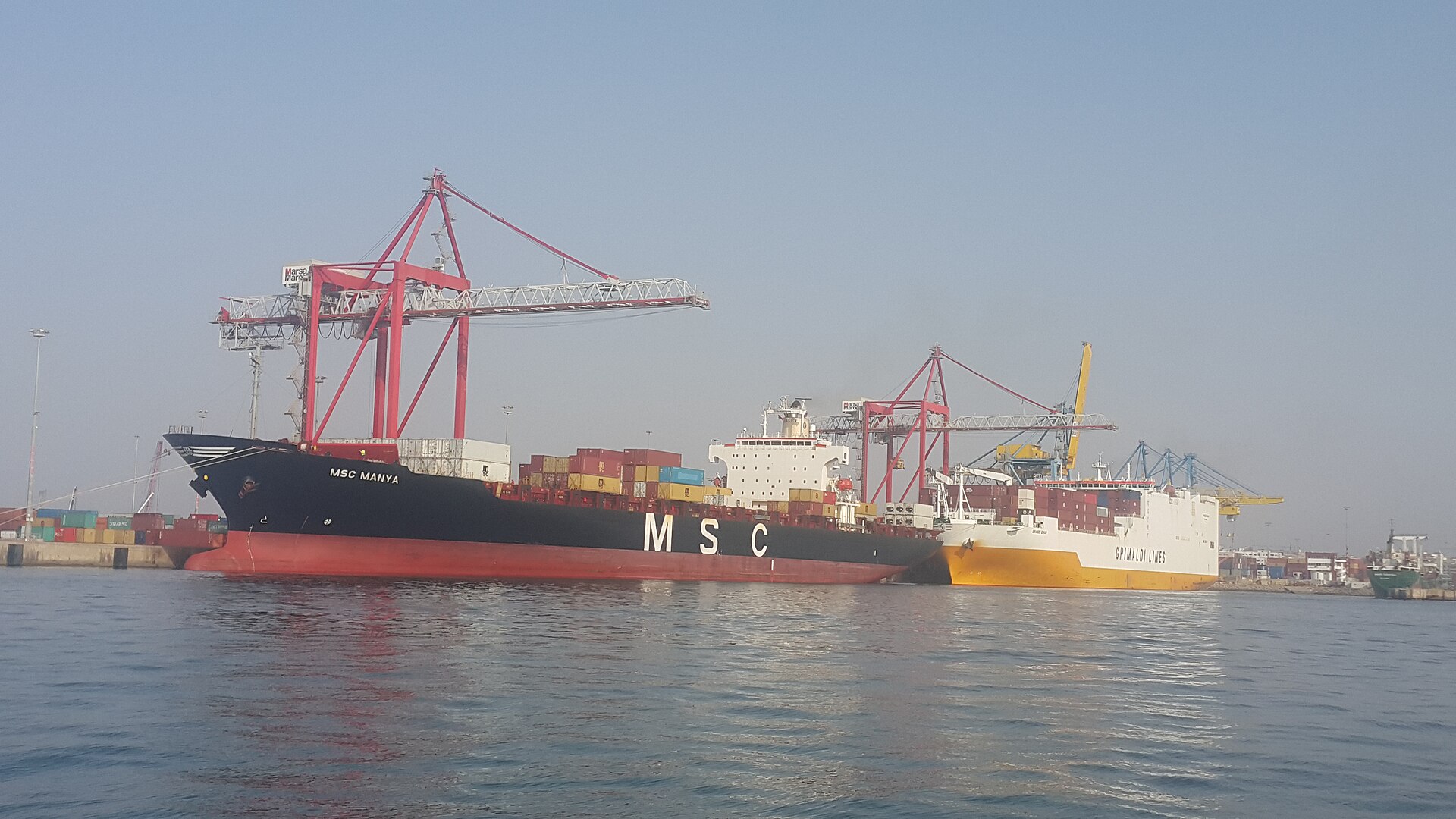 Fret maritime